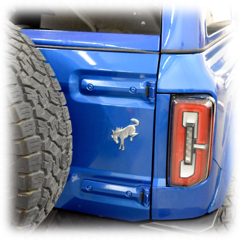 2021+ Ford Bronco Tailgate Limiter Rubber Stop - Turn Offroad