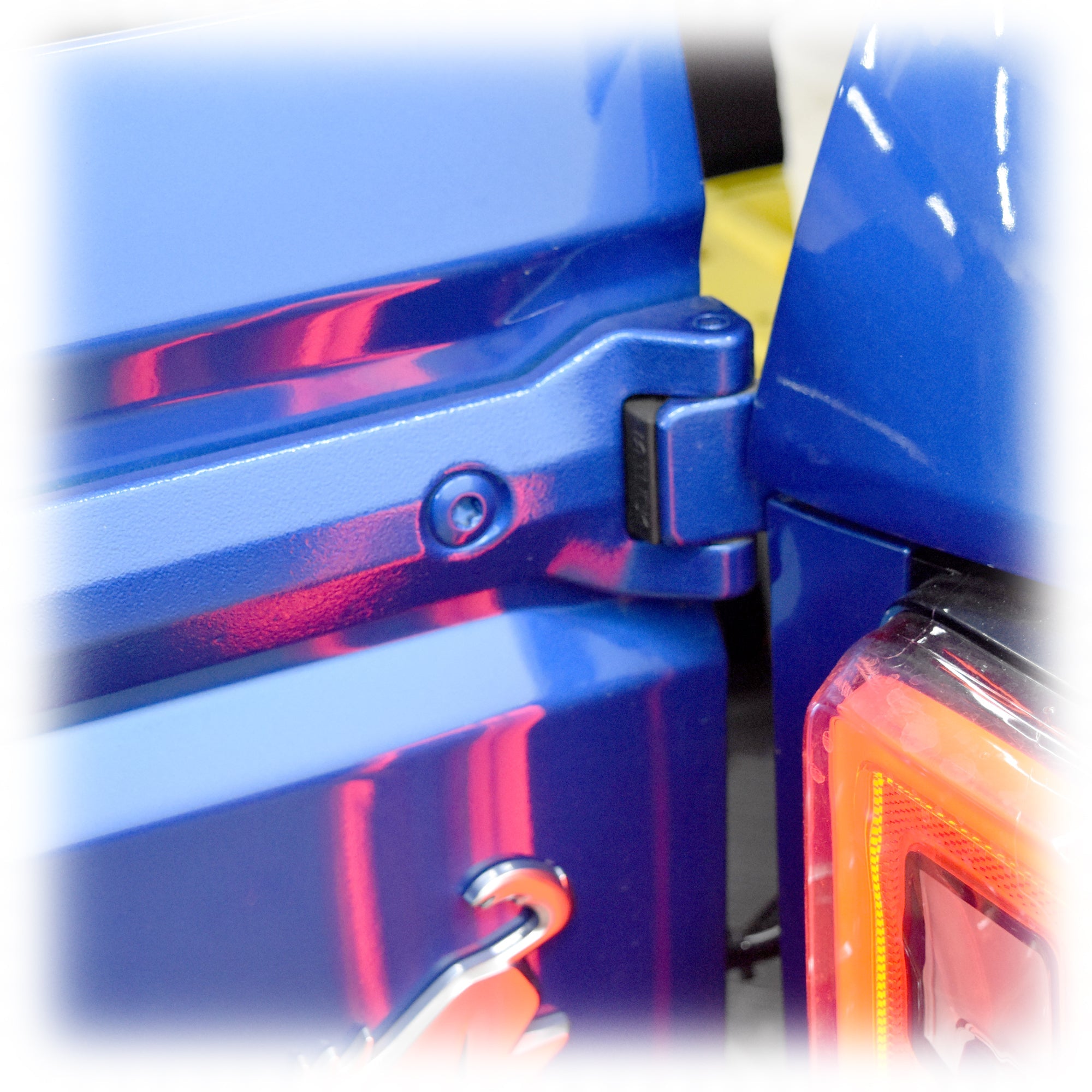 2021+ Ford Bronco Tailgate Limiter Rubber Stop - Turn Offroad