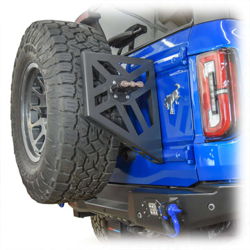 2021-2026 Ford Bronco Tailgate Rotopax Mount | Secure Utility
