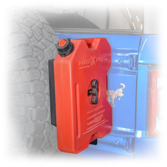 2021+ Ford Bronco Tailgate Rotopax Mount - Turn Offroad