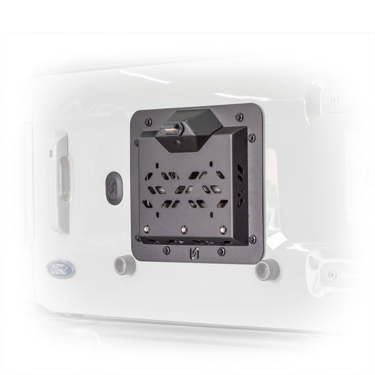 2021+ Ford Bronco Tire Carrier Delete Kit - Turn Offroad