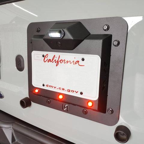 2021+ Ford Bronco Tire Carrier Delete Kit - Turn Offroad