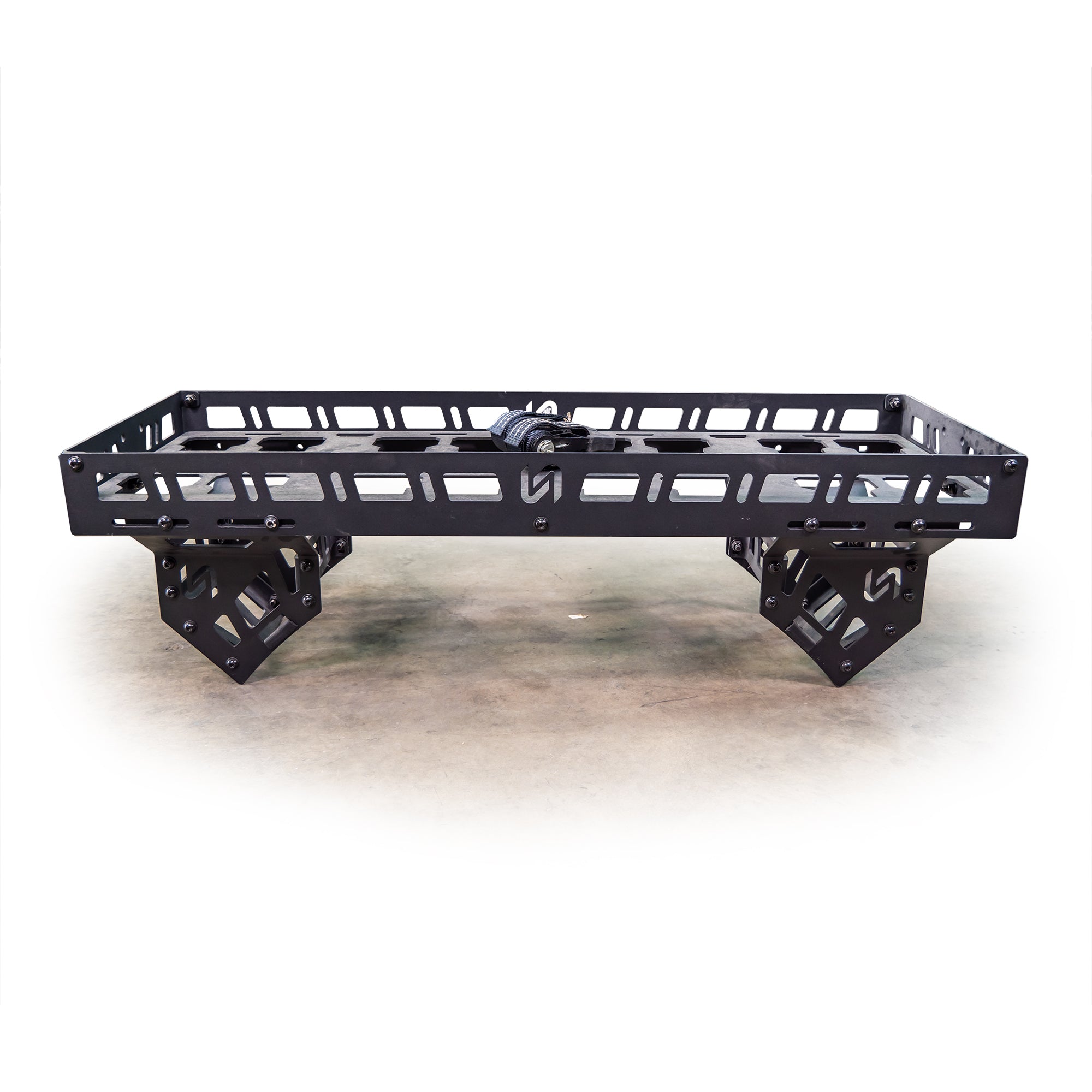 Universal Offroad Spare Tire Storage Rack - Offroad Ice Chest Carrier