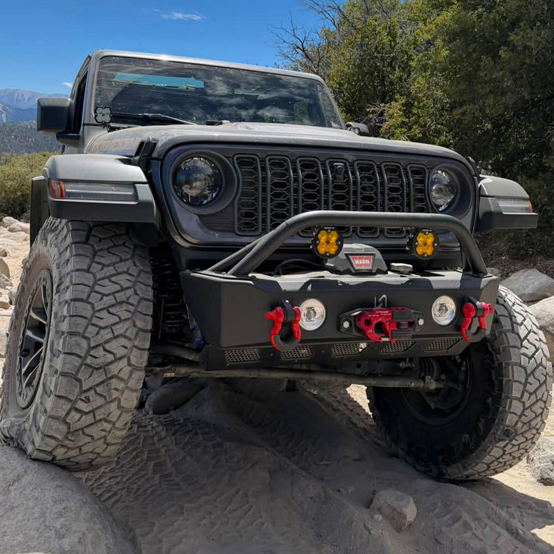 Louis' Trail-Ready JEEP Build