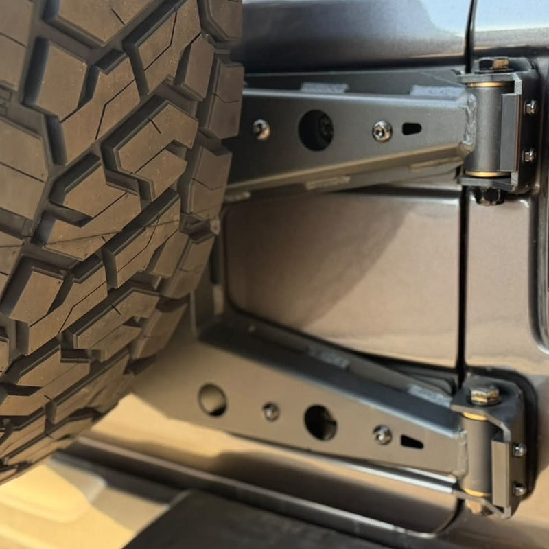 Louis' Trail-Ready JEEP Build