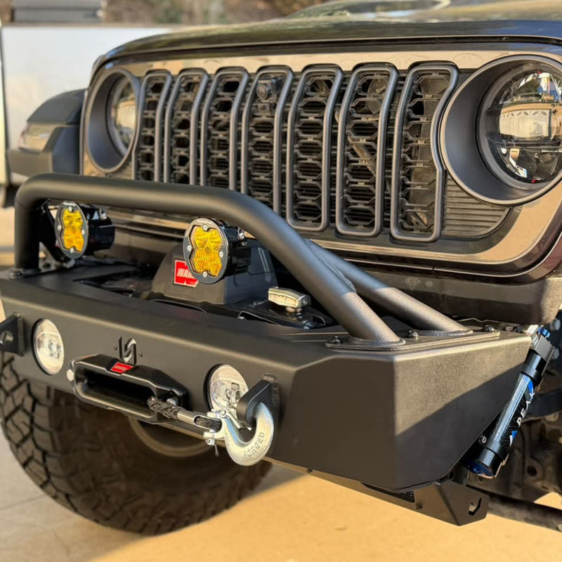 Louis' Trail-Ready JEEP Build