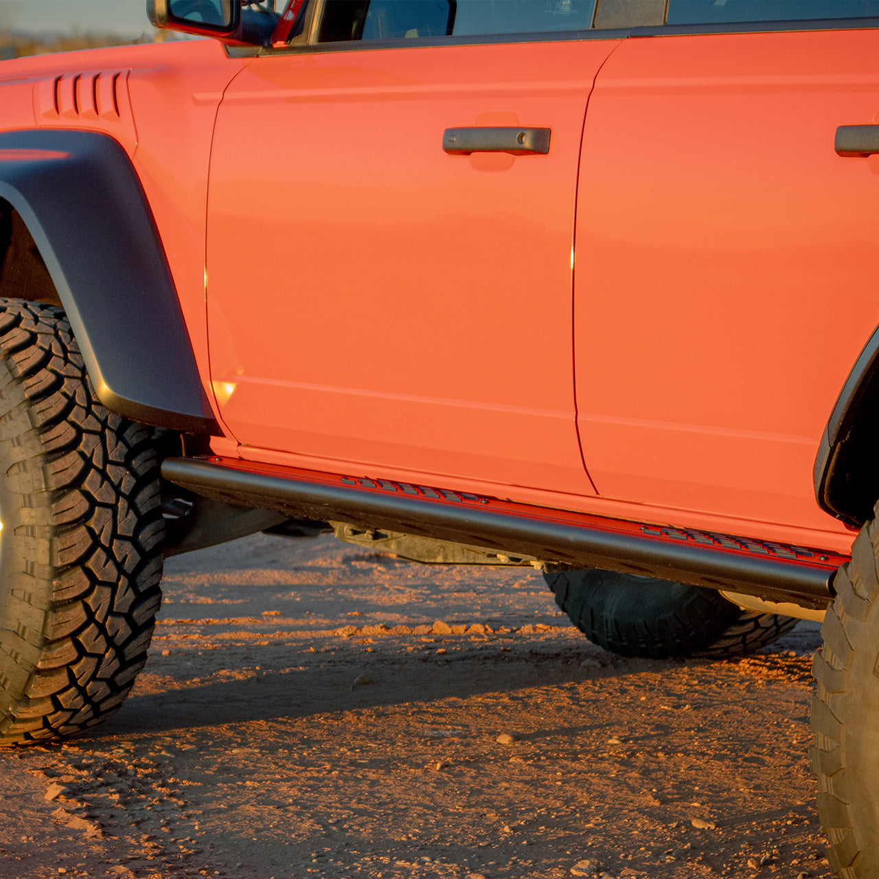 2021+ Ford Bronco 4-Door Step & Rock Slider