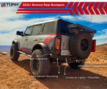 Load image into Gallery viewer, 2021+ Ford Bronco Rear Bumper