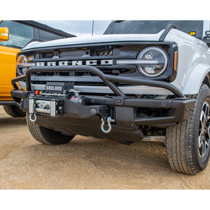 2021+ Ford Bronco OEM Modular Bumper Baja Bull Bar - Turn Offroad