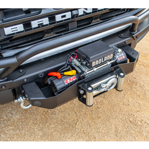 2021+ Ford Bronco OEM Modular Bumper Winch Plate - Turn Offroad