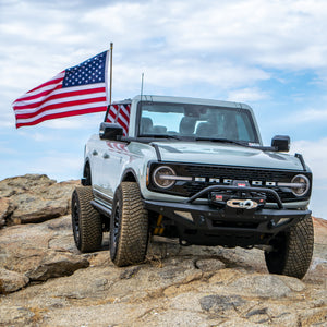 2021+ Ford Bronco HD Tailgate Flag Mount