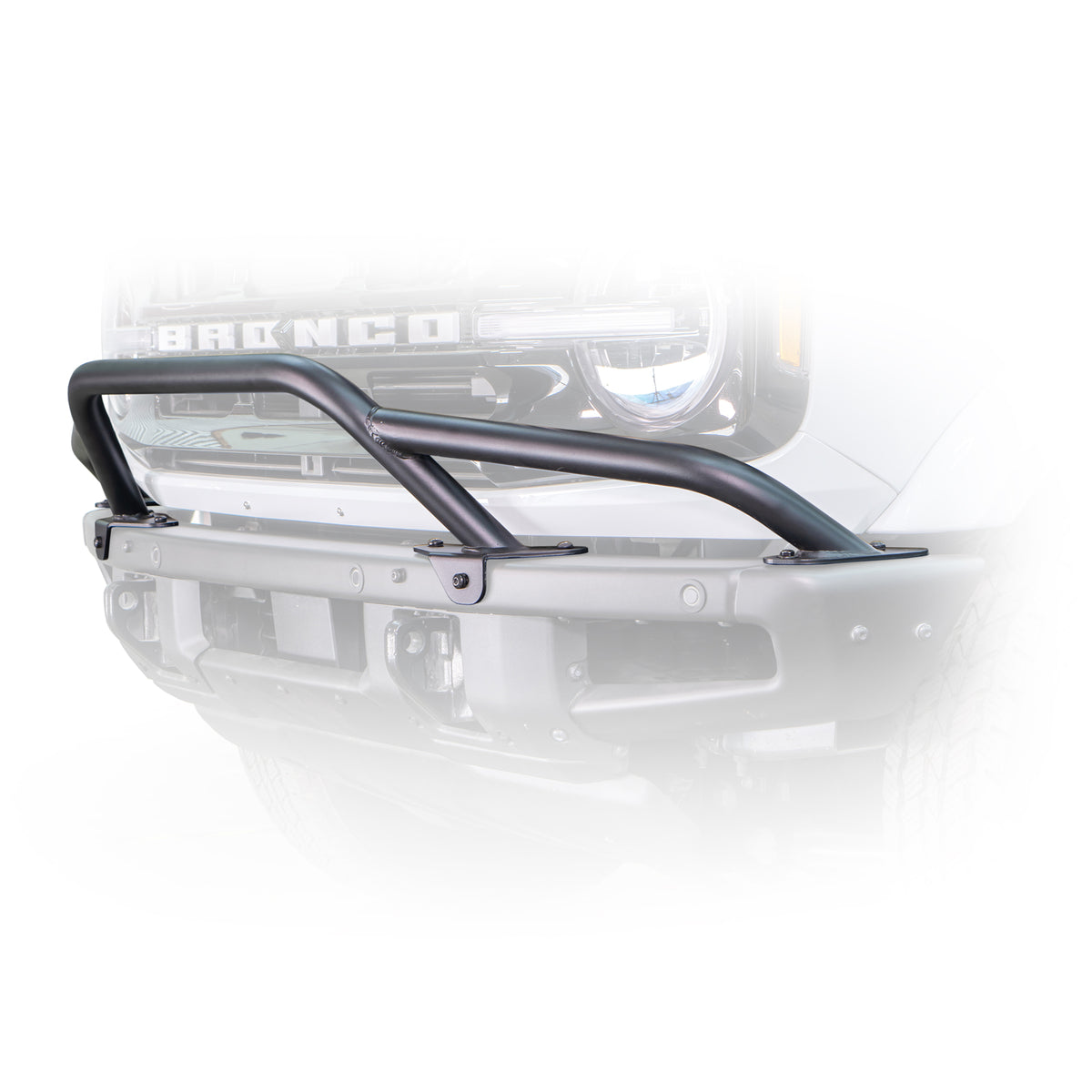 2021+ Ford Bronco OEM Modular Bumper Baja Bull Bar - Turn Offroad