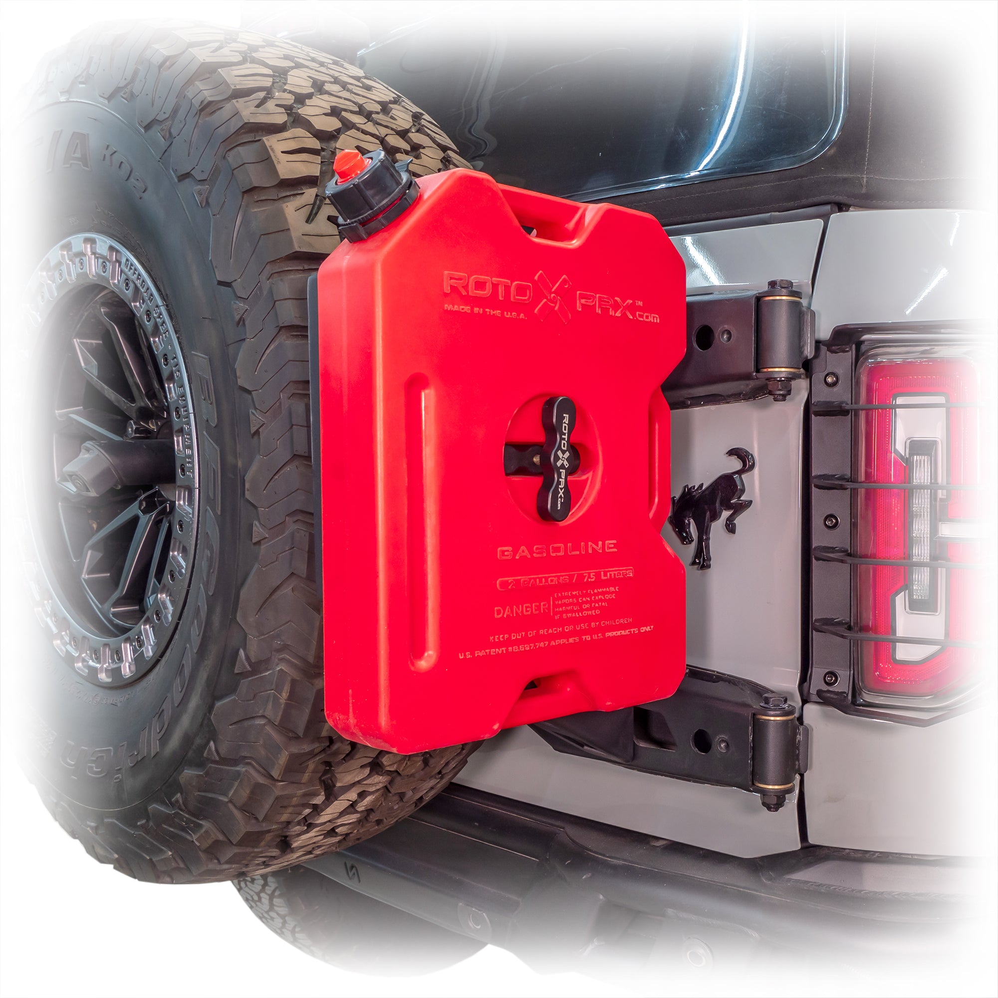 2021+ Ford Bronco Tailgate Rotopax Mount