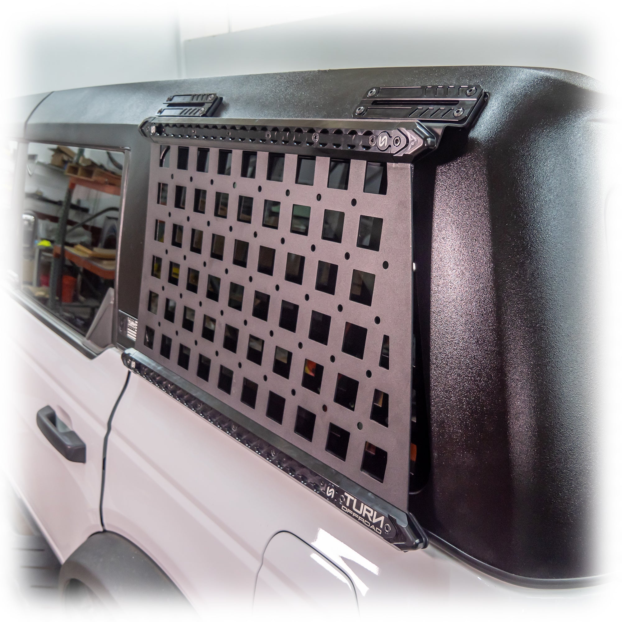 Side MOLLE Panels for 2021+ Ford Bronco w/ Turn Offroad Hard Top