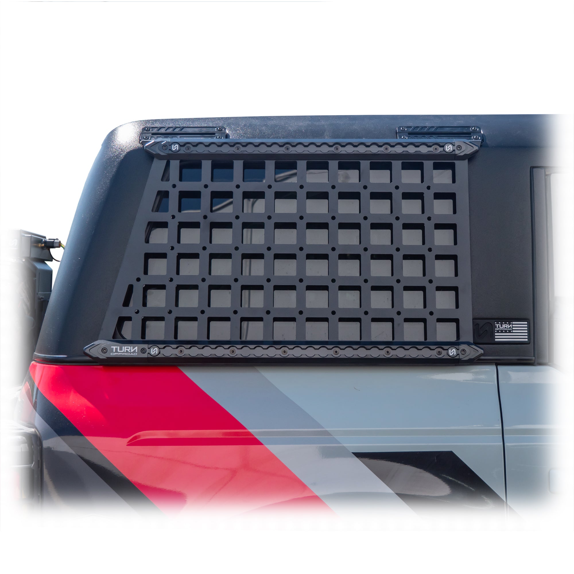 Side MOLLE Panels for 2021+ Ford Bronco w/ Turn Offroad Hard Top