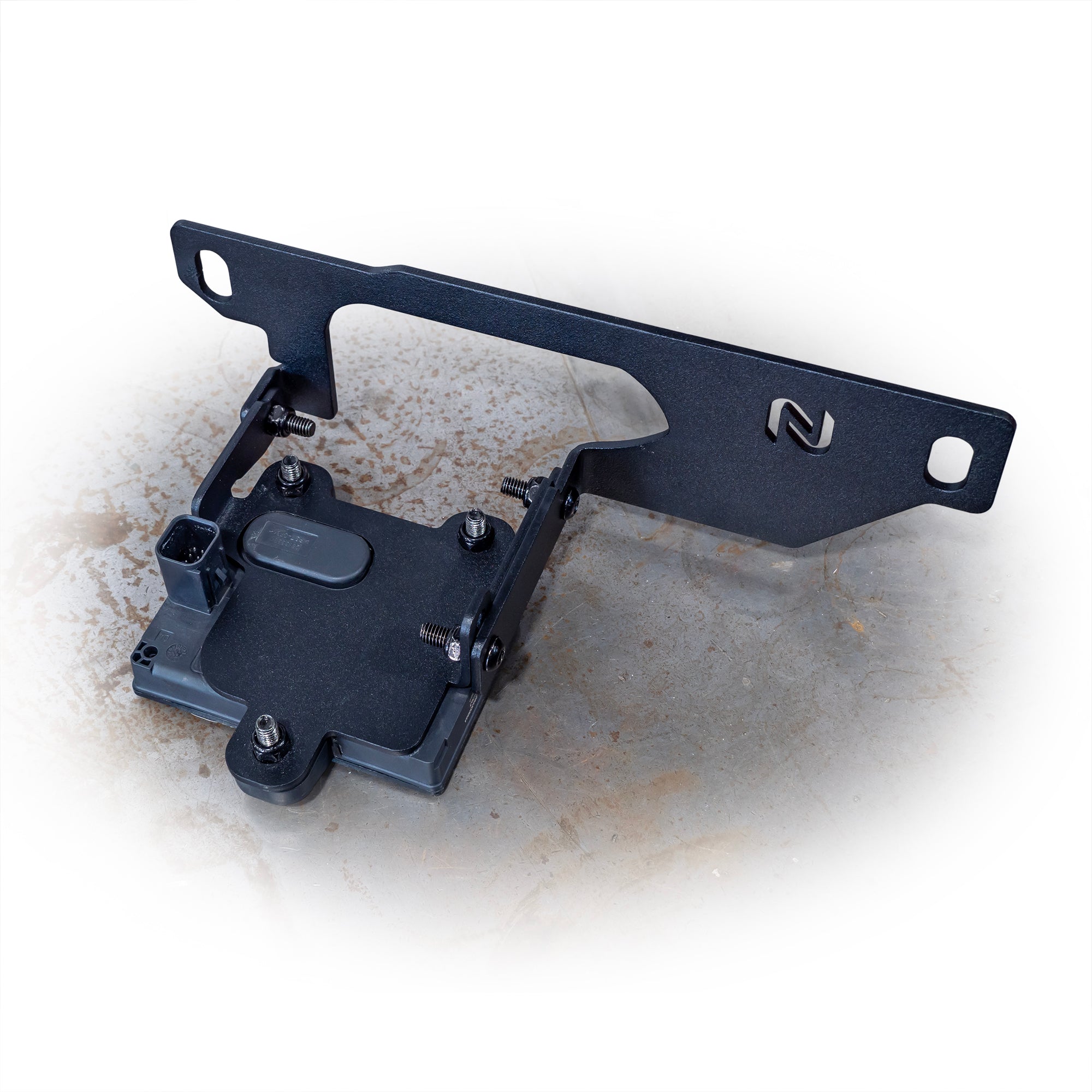 2021+ Ford Bronco ACC Relocation Bracket - Turn Offroad