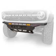 Load image into Gallery viewer, 2021+ Ford Bronco Hyperlyte Front Bumper &amp; Skid Plate