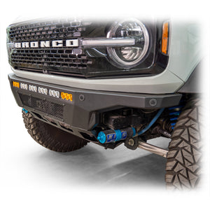 2021+ Ford Bronco Hyperlyte Front Bumper & Skid Plate