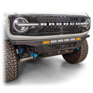 2021+ Ford Bronco Hyperlyte Front Bumper & Skid Plate