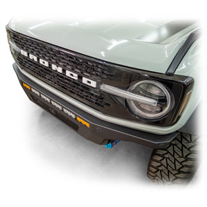 2021+ Ford Bronco Hyperlyte Front Bumper & Skid Plate