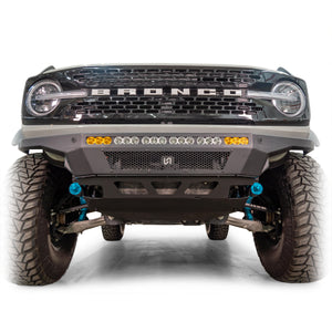 2021+ Ford Bronco Hyperlyte Front Bumper & Skid Plate