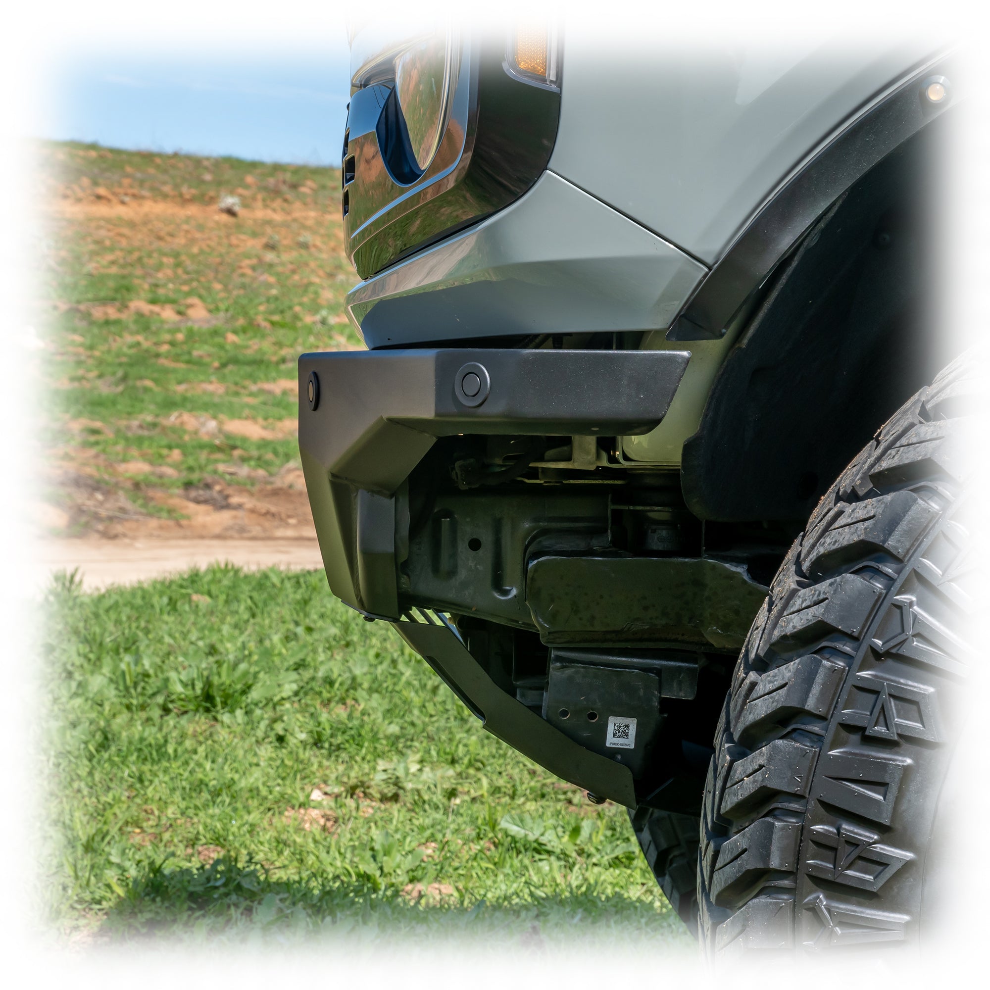 2021+ Ford Bronco Hyperlyte Front Bumper & Skid Plate