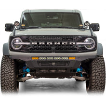 Load image into Gallery viewer, 2021+ Ford Bronco Hyperlyte Front Bumper &amp; Skid Plate