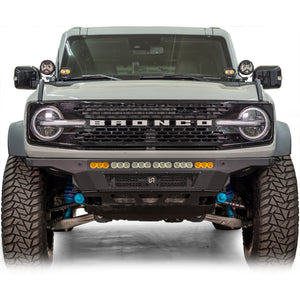 2021+ Ford Bronco Hyperlyte Front Bumper & Skid Plate