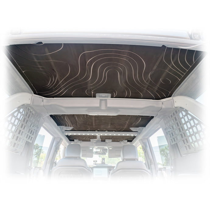 2021+ Ford Bronco Headliner Kit — OEM Hardtop (4-Door)