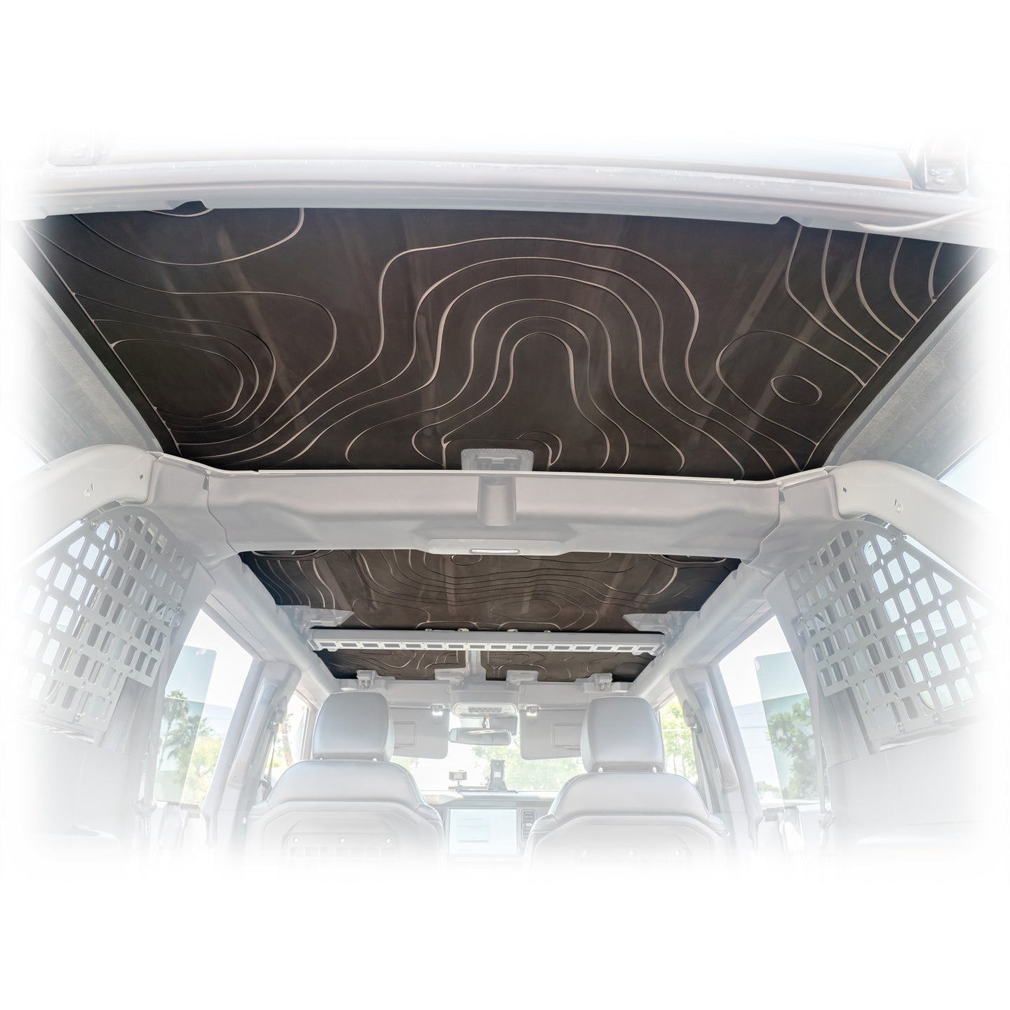 2021+ Ford Bronco Headliner Kit — OEM Hardtop (4-Door)