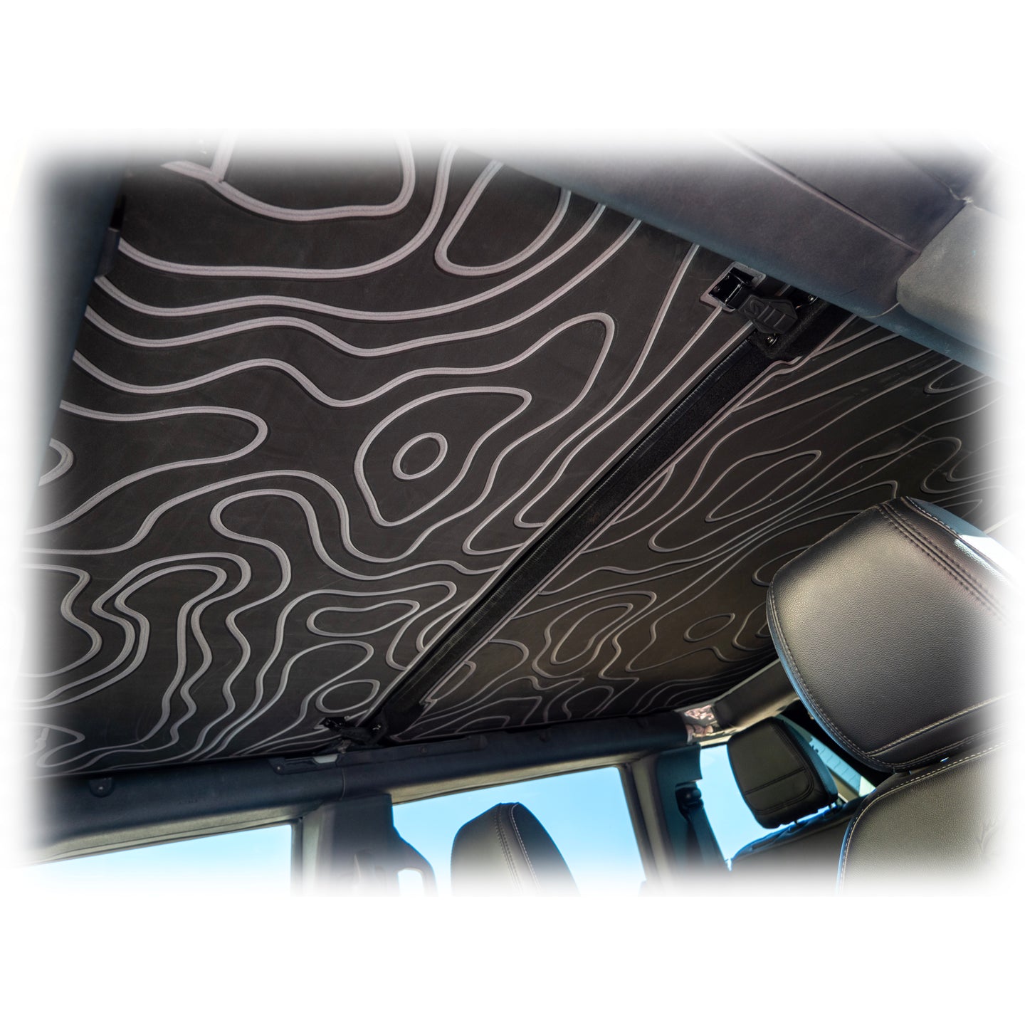 TR10 Ford Bronco Foam Headliner