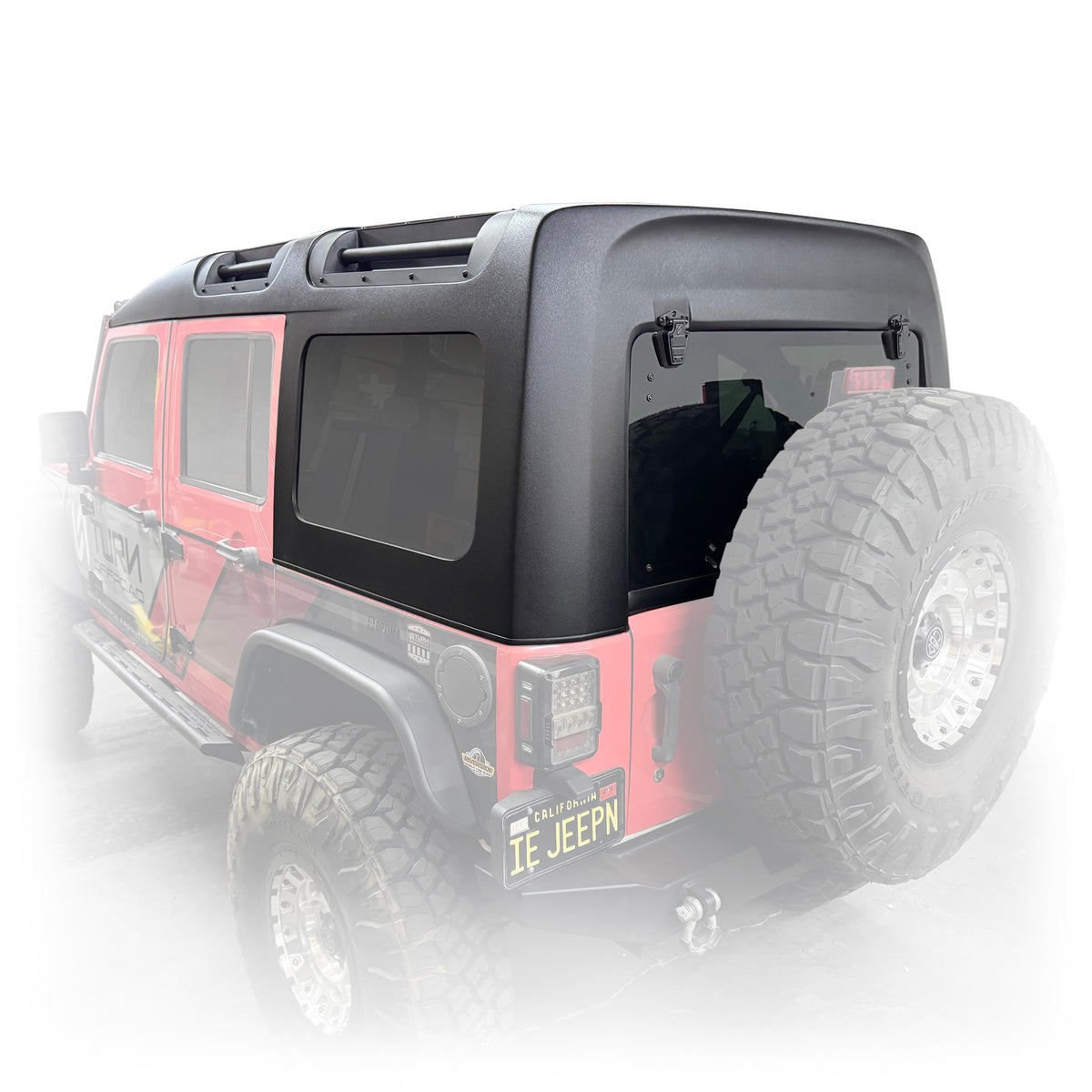 Expedition Hard Top | 2007-2017 Jeep JKU 4 Door