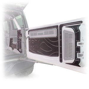 2021+ Ford Bronco Cargo Area Foam Protector Kit