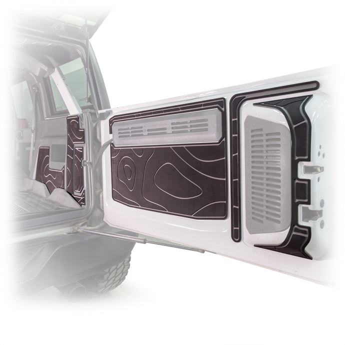 2021+ Ford Bronco Cargo Area Foam Protector Kit