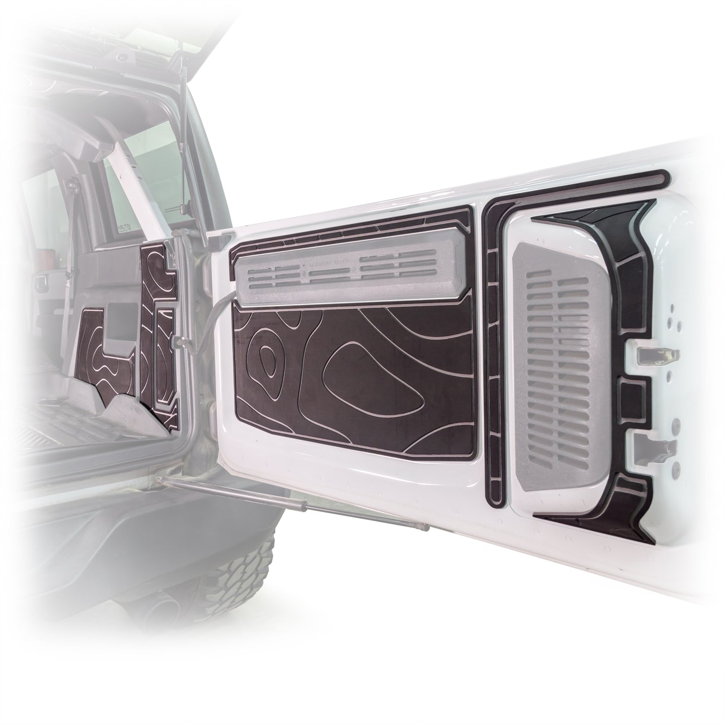 2021+ Ford Bronco Cargo Area Foam Protector Kit