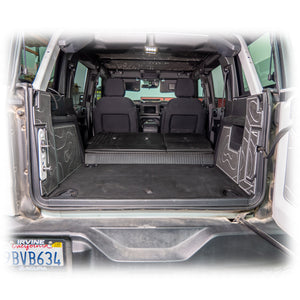 2021+ Ford Bronco Cargo Area Foam Protector Kit