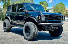 Load image into Gallery viewer, 2021+ Ford Bronco Steel Fender Flares Kit w/ Marker Lights - Turn Offroad