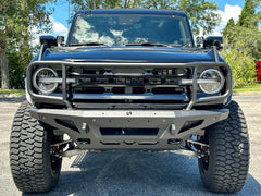 2021+ Ford Bronco Grill Guard - Turn Offroad