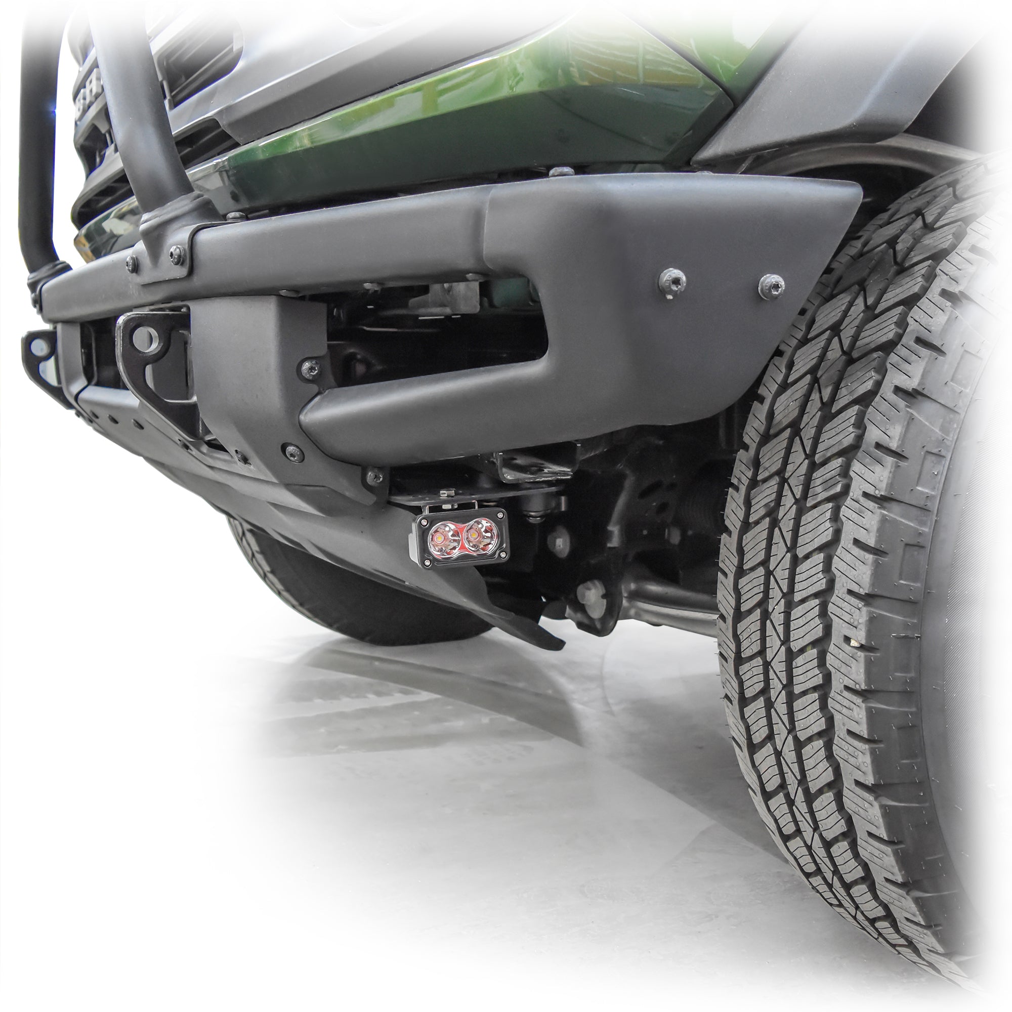 2021+ Ford Bronco Crash Bar Light Mount