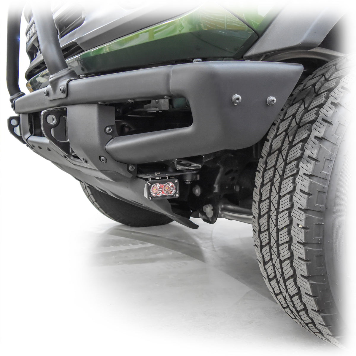 2021+ Ford Bronco Crash Bar Light Mount