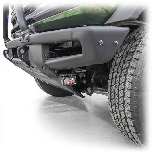 2021+ Ford Bronco Crash Bar Light Mount