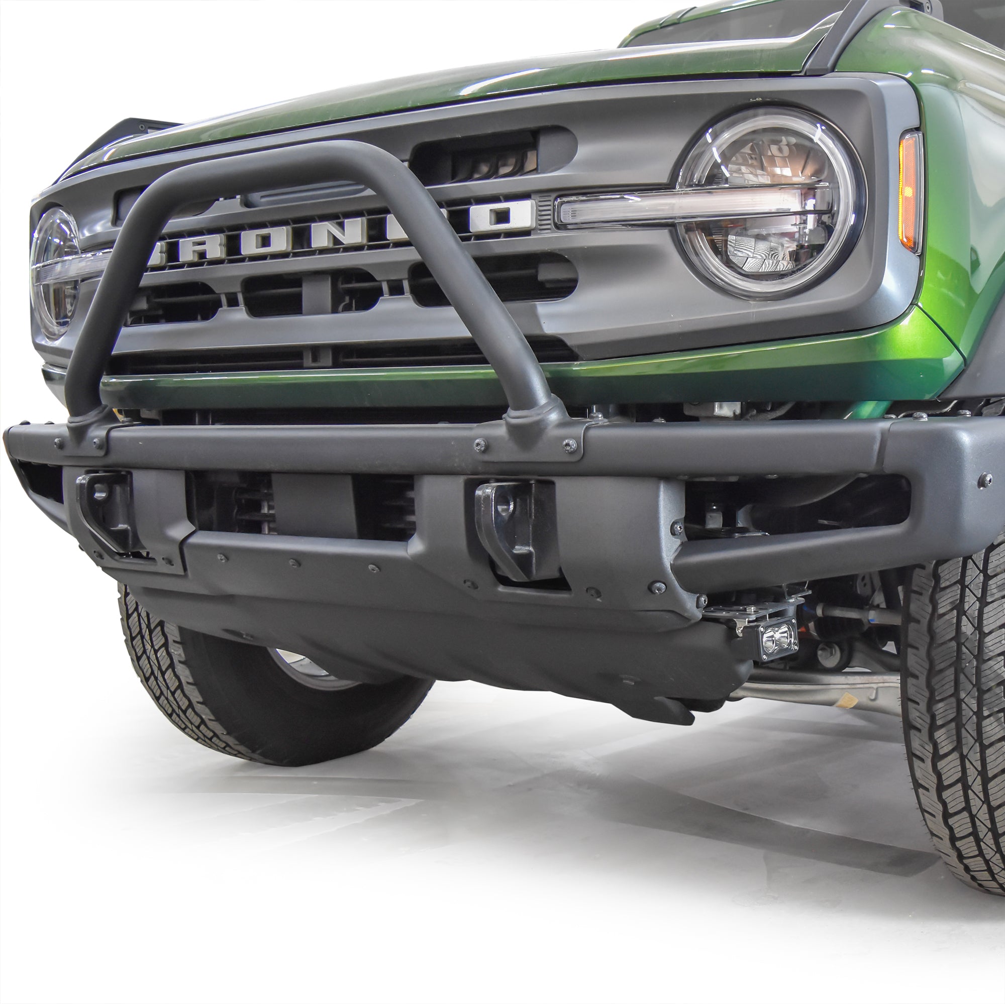 2021+ Ford Bronco Crash Bar Light Mount