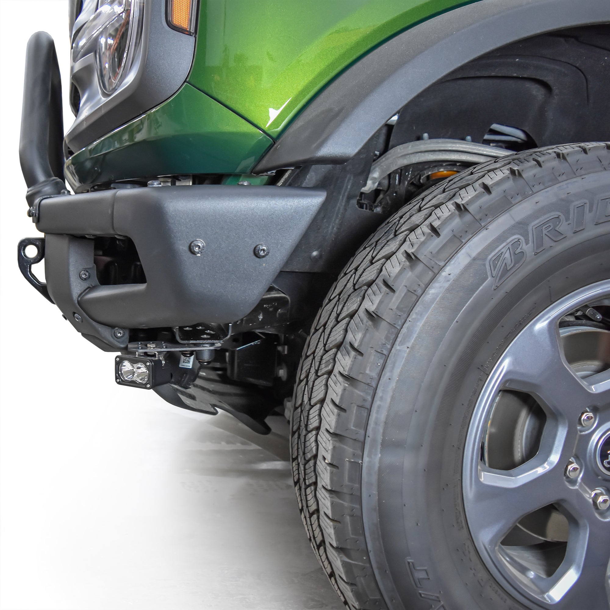 2021+ Ford Bronco Crash Bar Light Mount