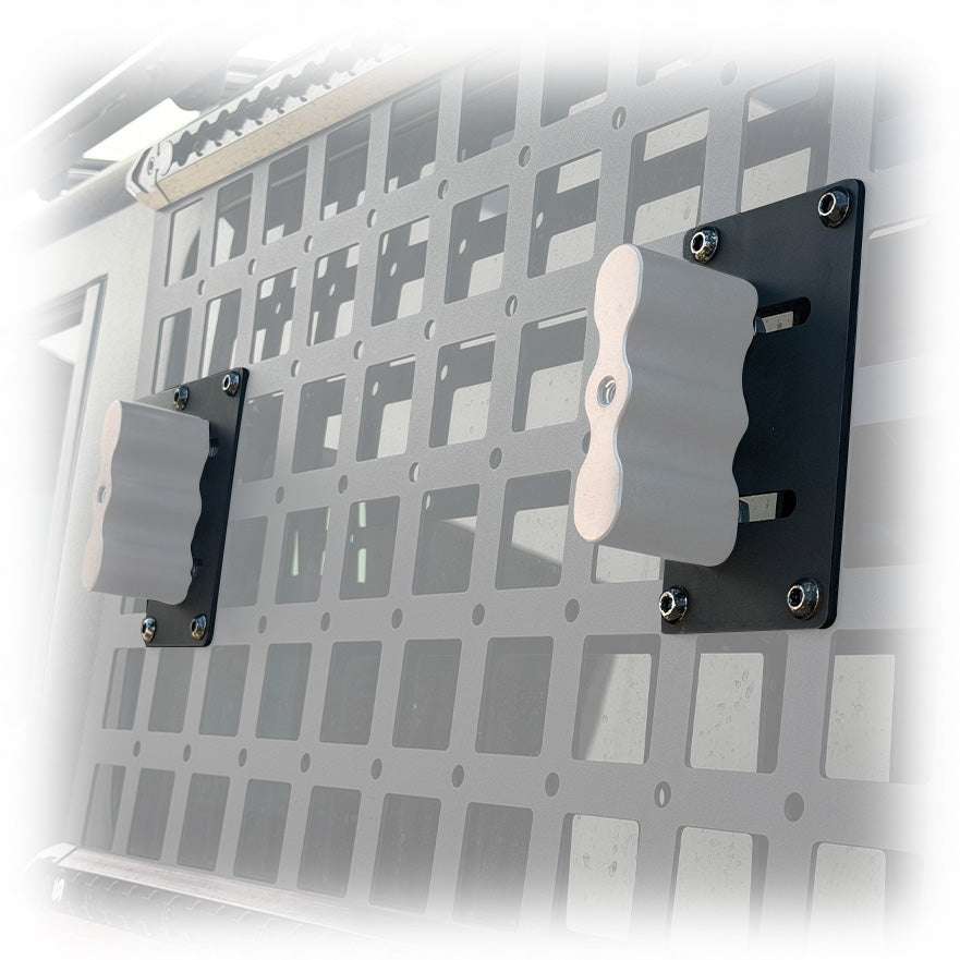MOLLE-Loc RotopaX Adapter Plate for Turn Offroad MOLLE Panels