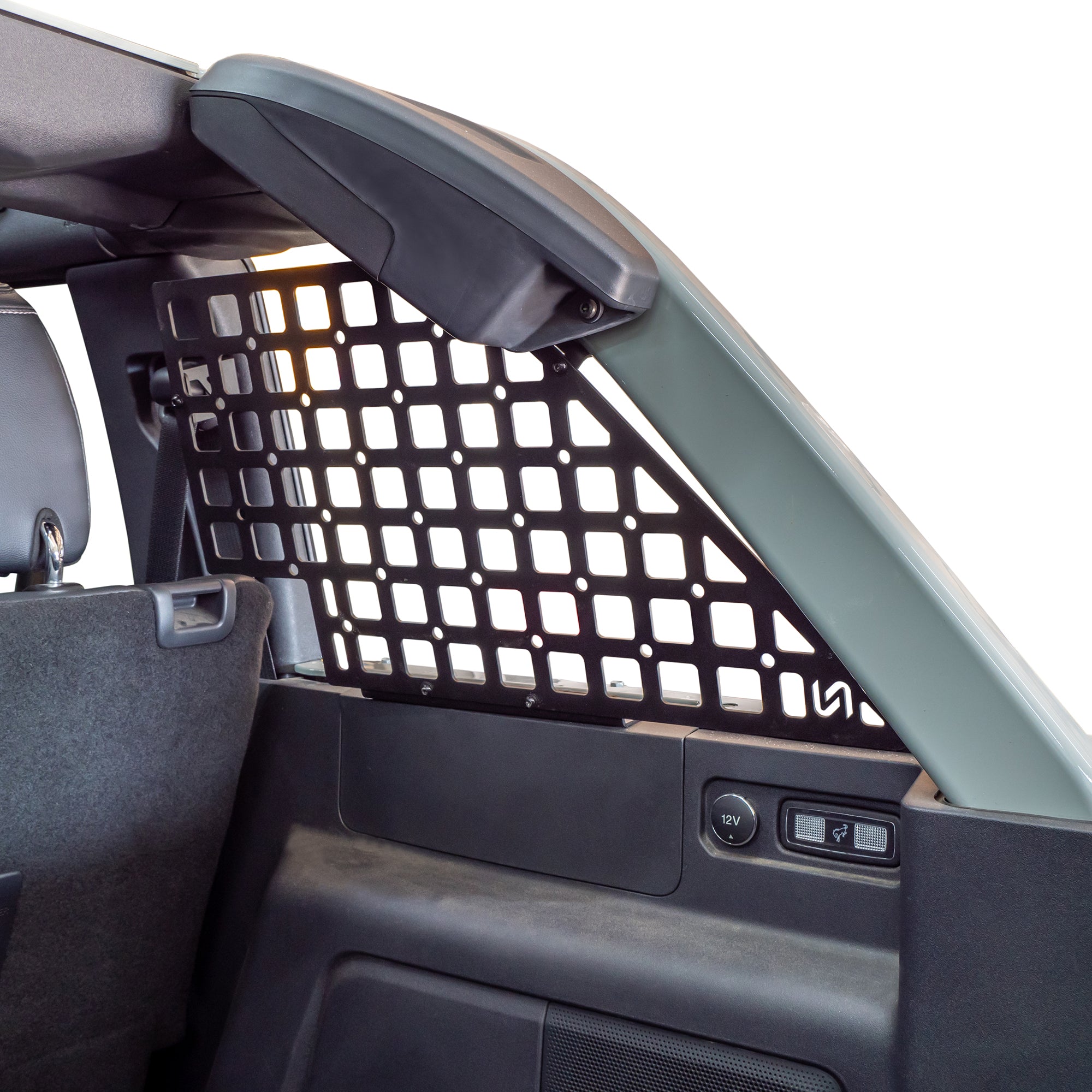 2021+ Ford Bronco Rear Window Molle Panels - Turn Offroad