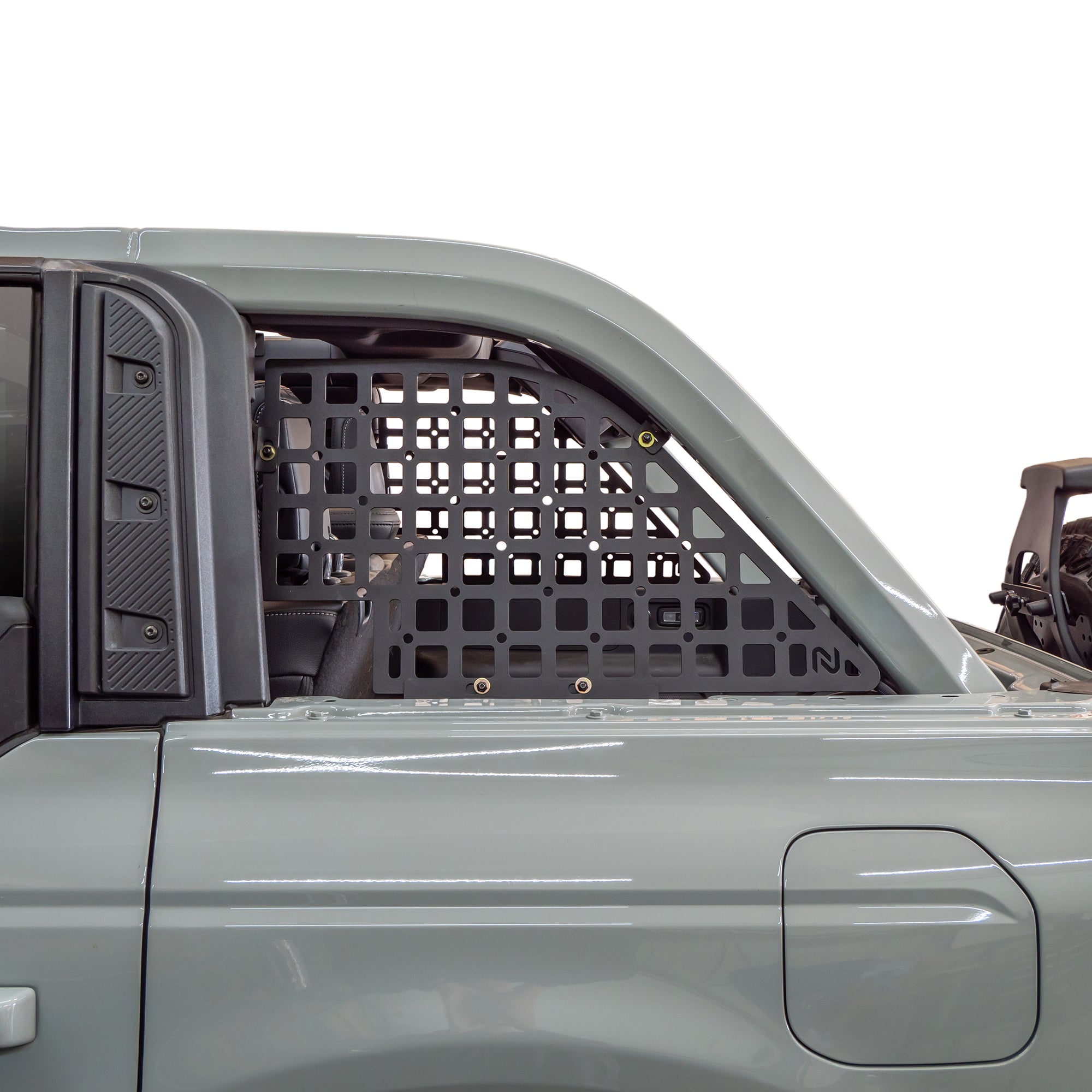 2021+ Ford Bronco Rear Window Molle Panels - Turn Offroad