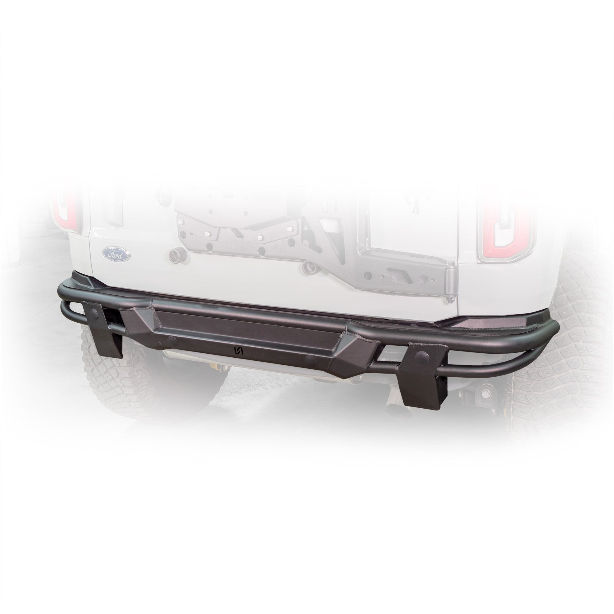 2021+ Ford Bronco Baja Rear Bumper - Turn Offroad