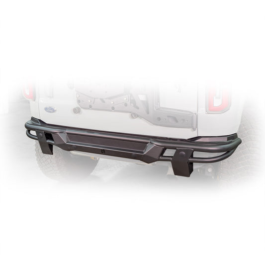 2021+ Ford Bronco Baja Rear Bumper - Turn Offroad