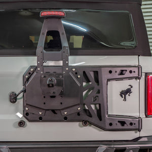2021+ Ford Bronco Adjustable Tire Carrier & Camera Mount - Turn Offroad