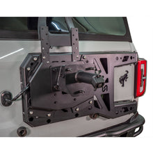 Load image into Gallery viewer, 2021+ Ford Bronco HD Tire Carrier Tailgate Reinforcement - Turn Offroad